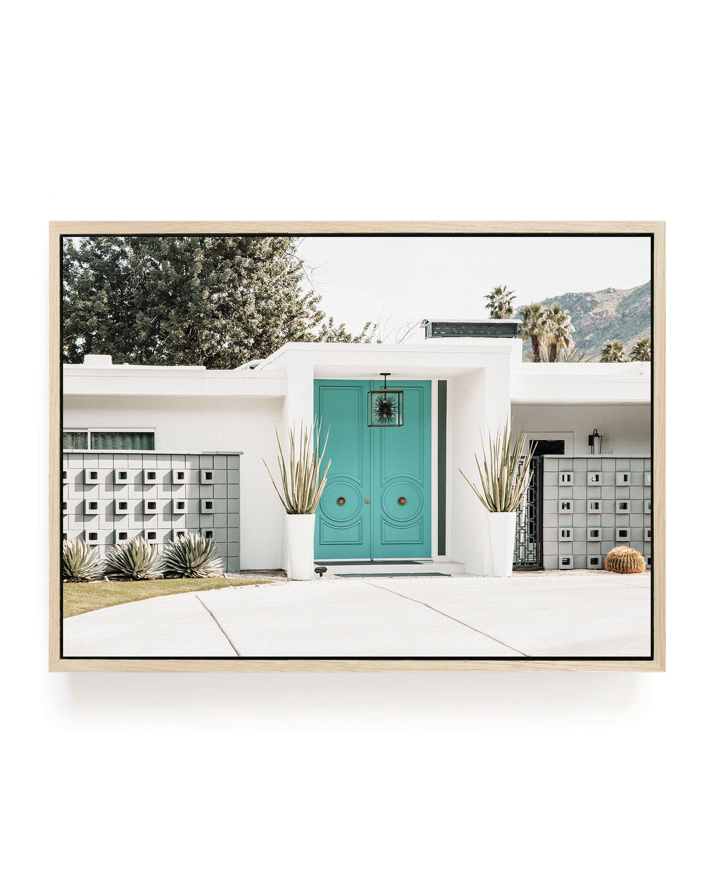 TURQUOISE DOOR