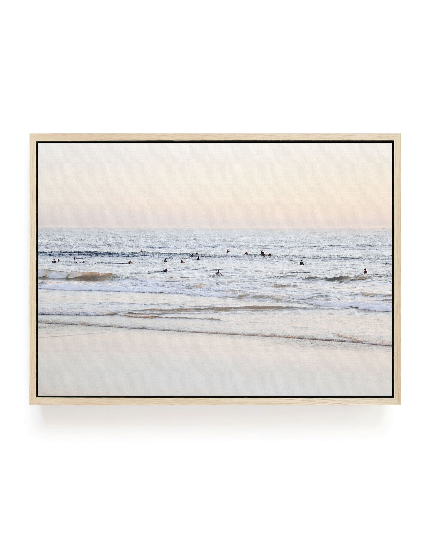 Ocean Lineup – Surfers Wall Art