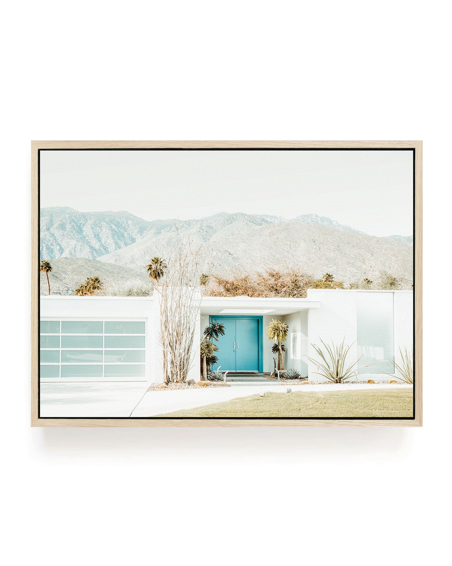 BLUE DOOR