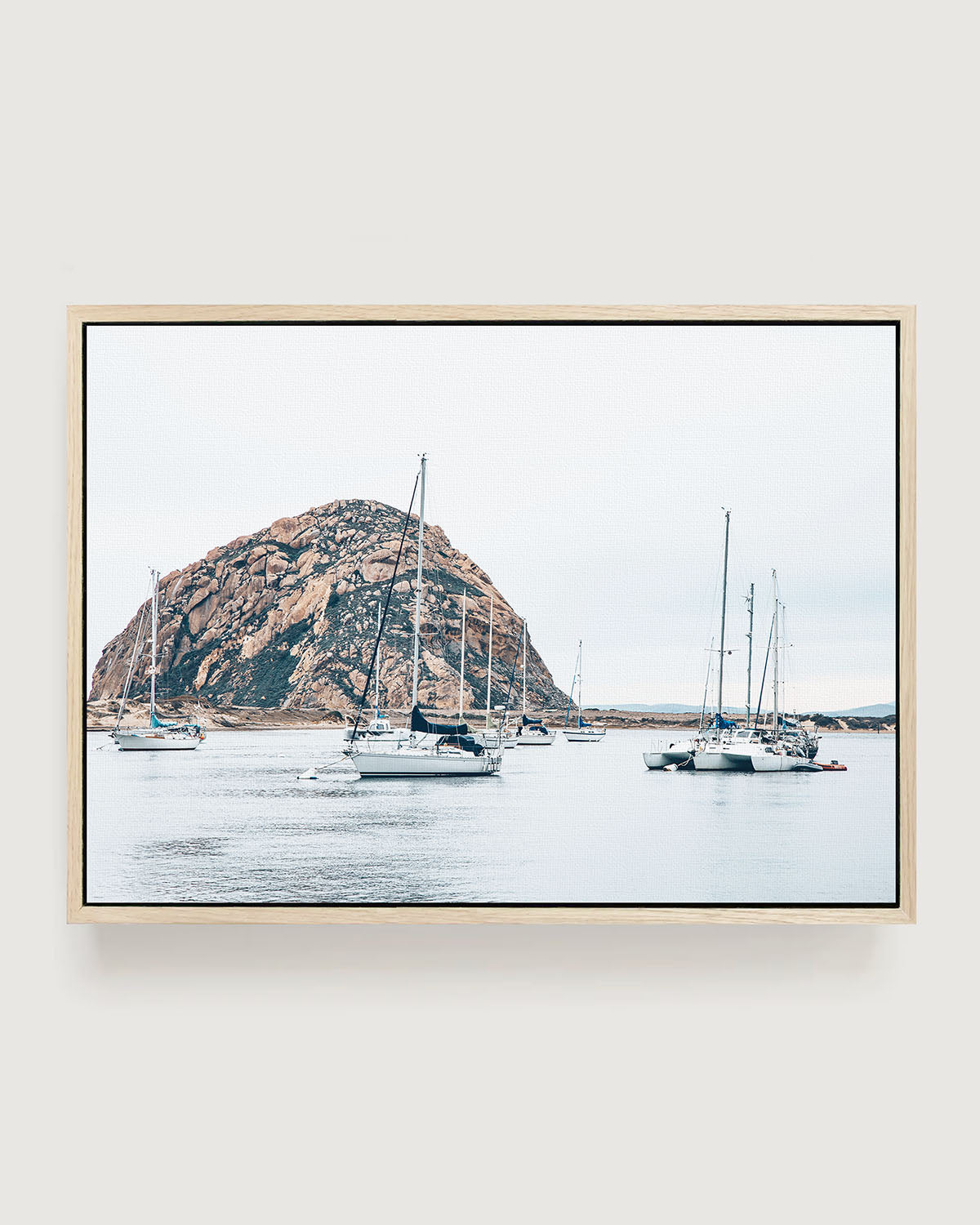 Bay Stillness – Morro Bay Ocean Wall Art
