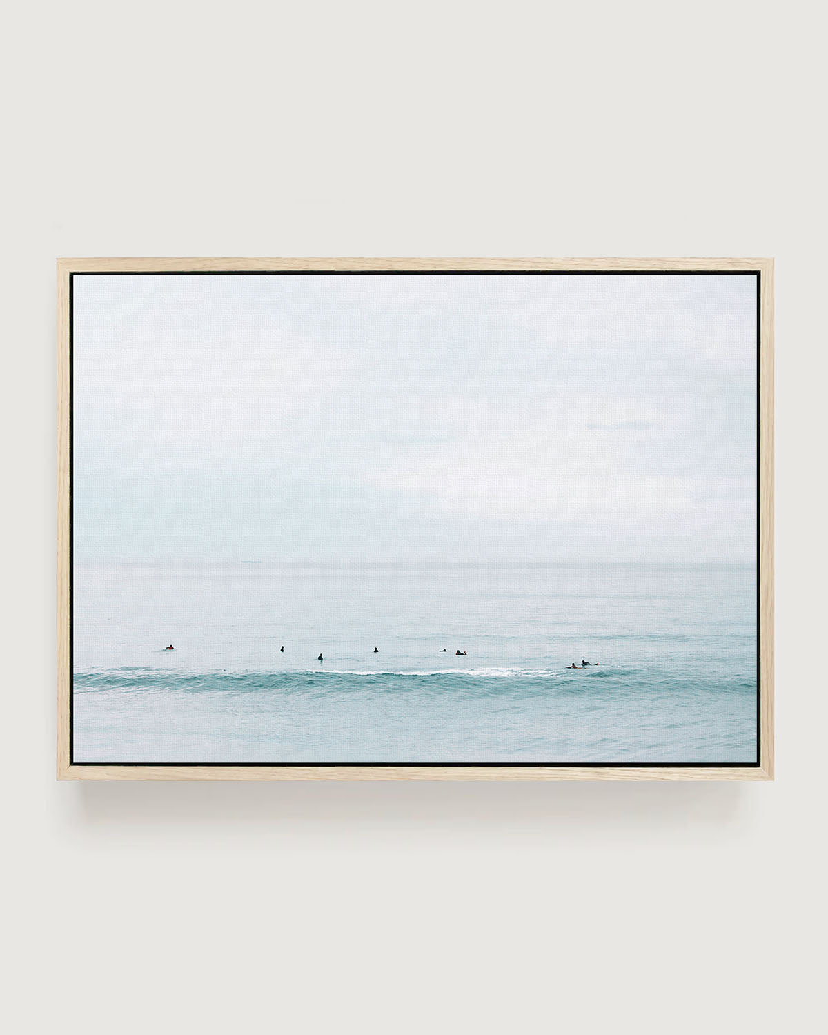 Blue Calm – Coastal Surfers Wall Art