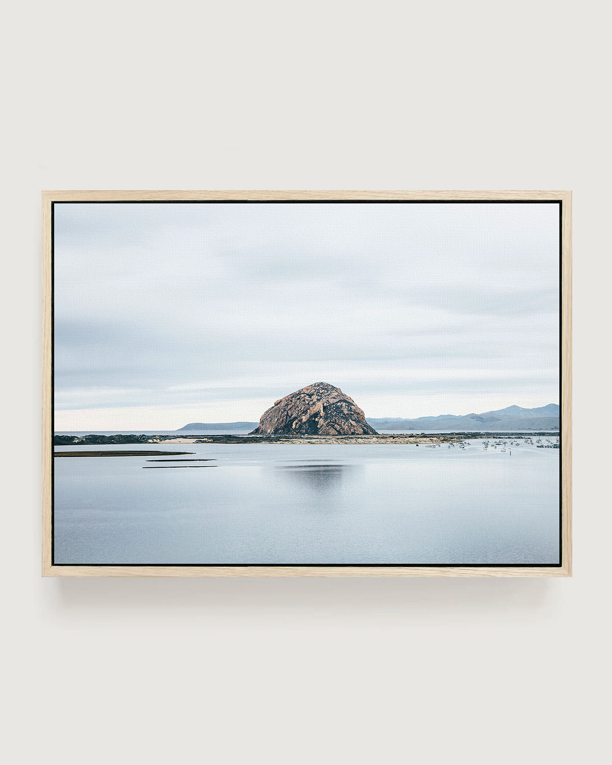 Quiet Harbor – Morro Bay Wall Art