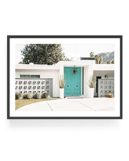 TURQUOISE DOOR