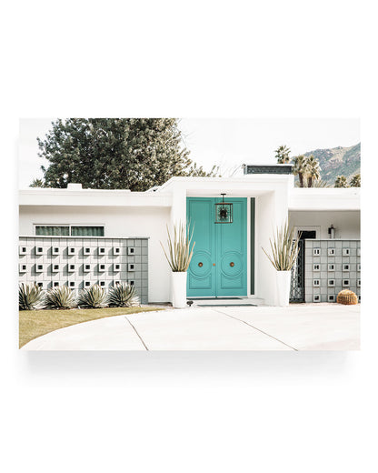 TURQUOISE DOOR
