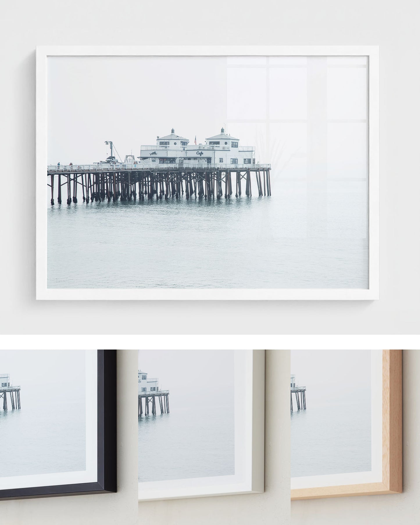 Malibu Fishing Pier