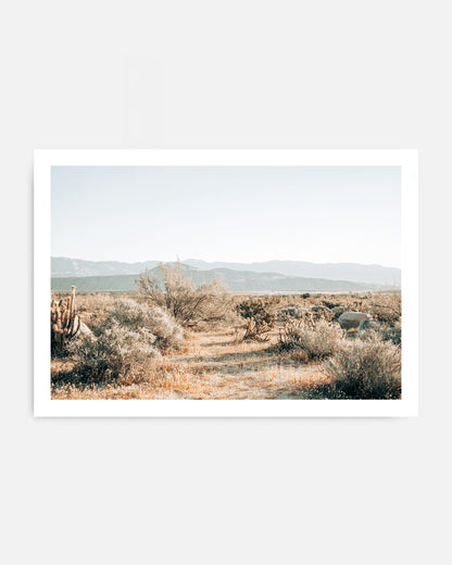 OPEN Desert – California Desert Wall Art