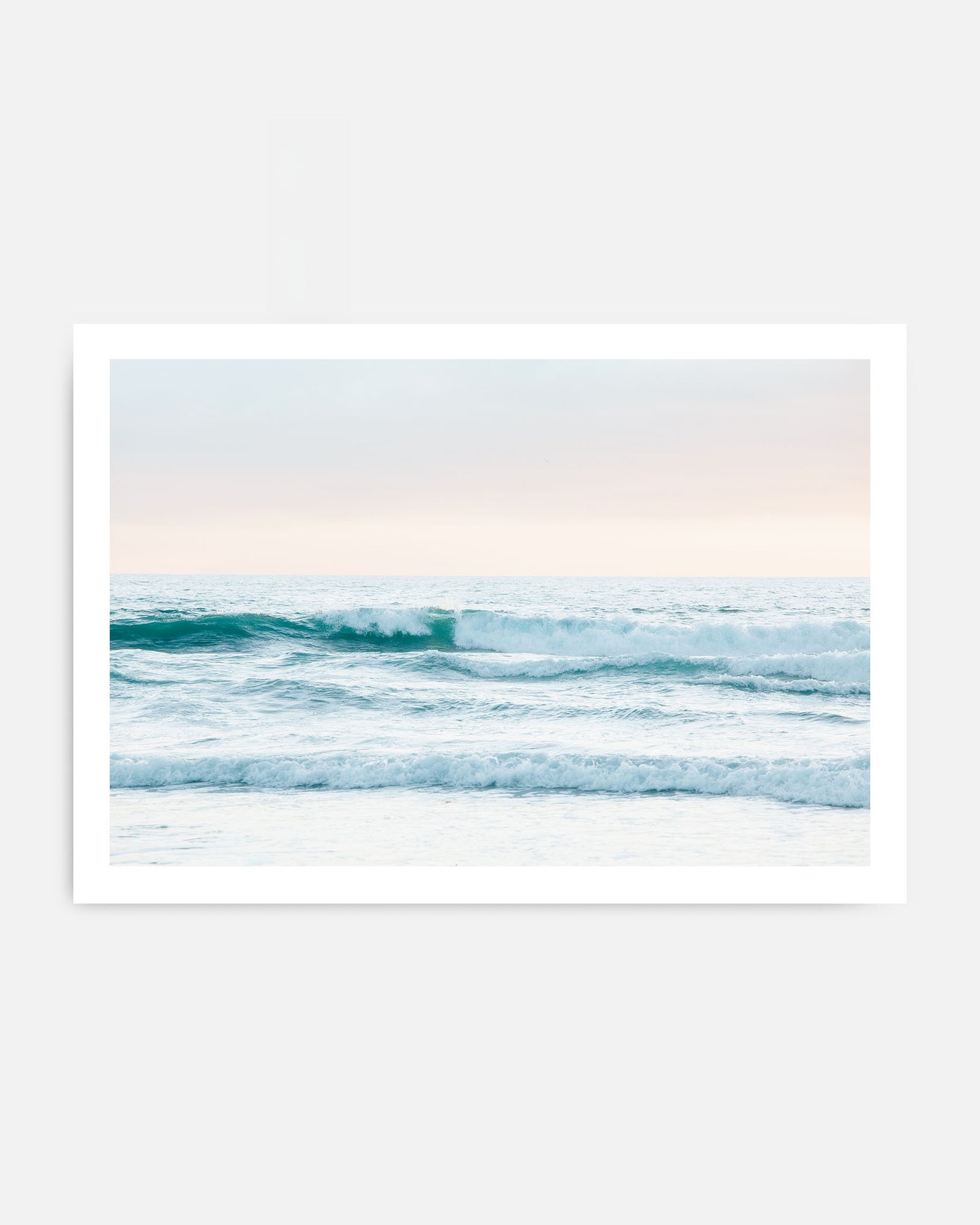 Rolling Waves – Ocean Wall Art
