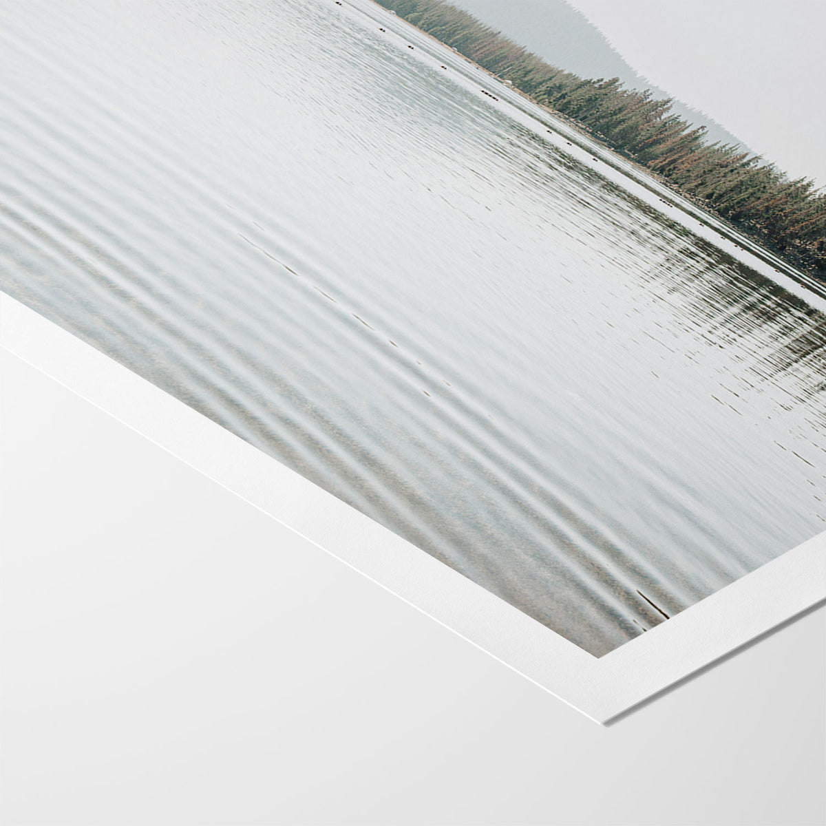 Across Quiet Water