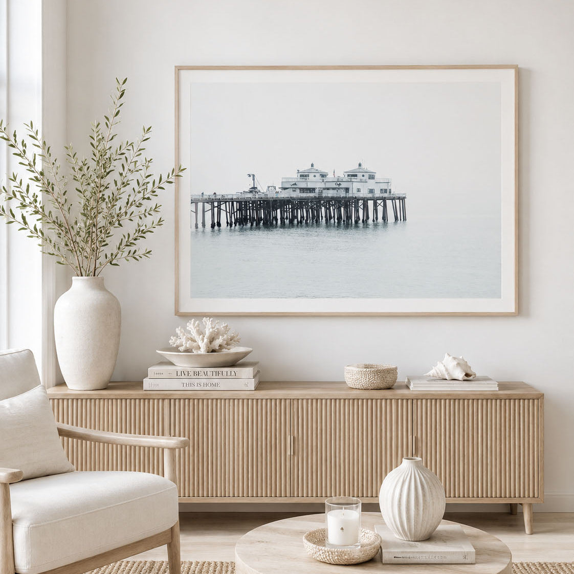 Malibu Fishing Pier