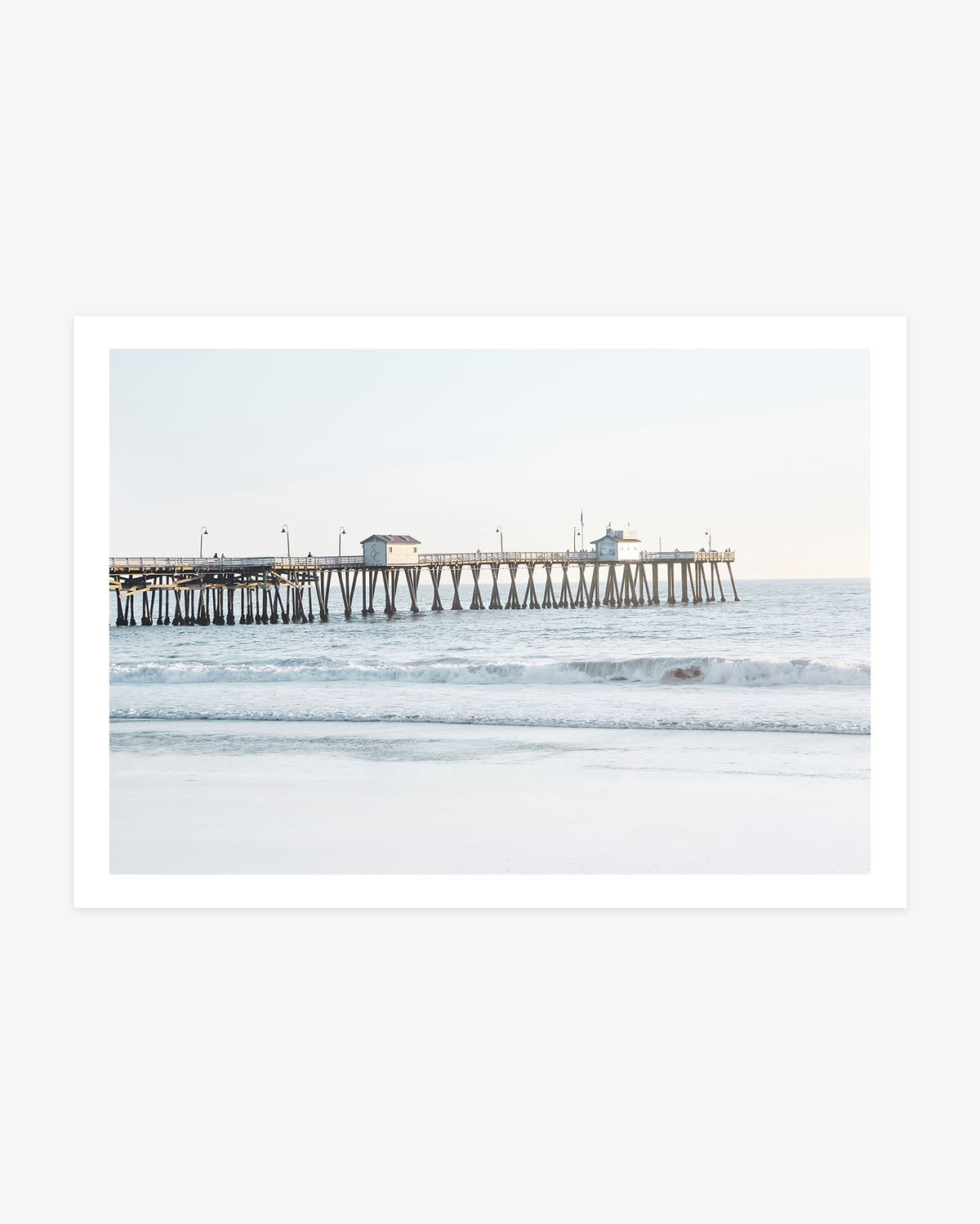 San Clemente Pier at Dawn
