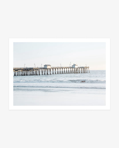 San Clemente Pier at Dawn
