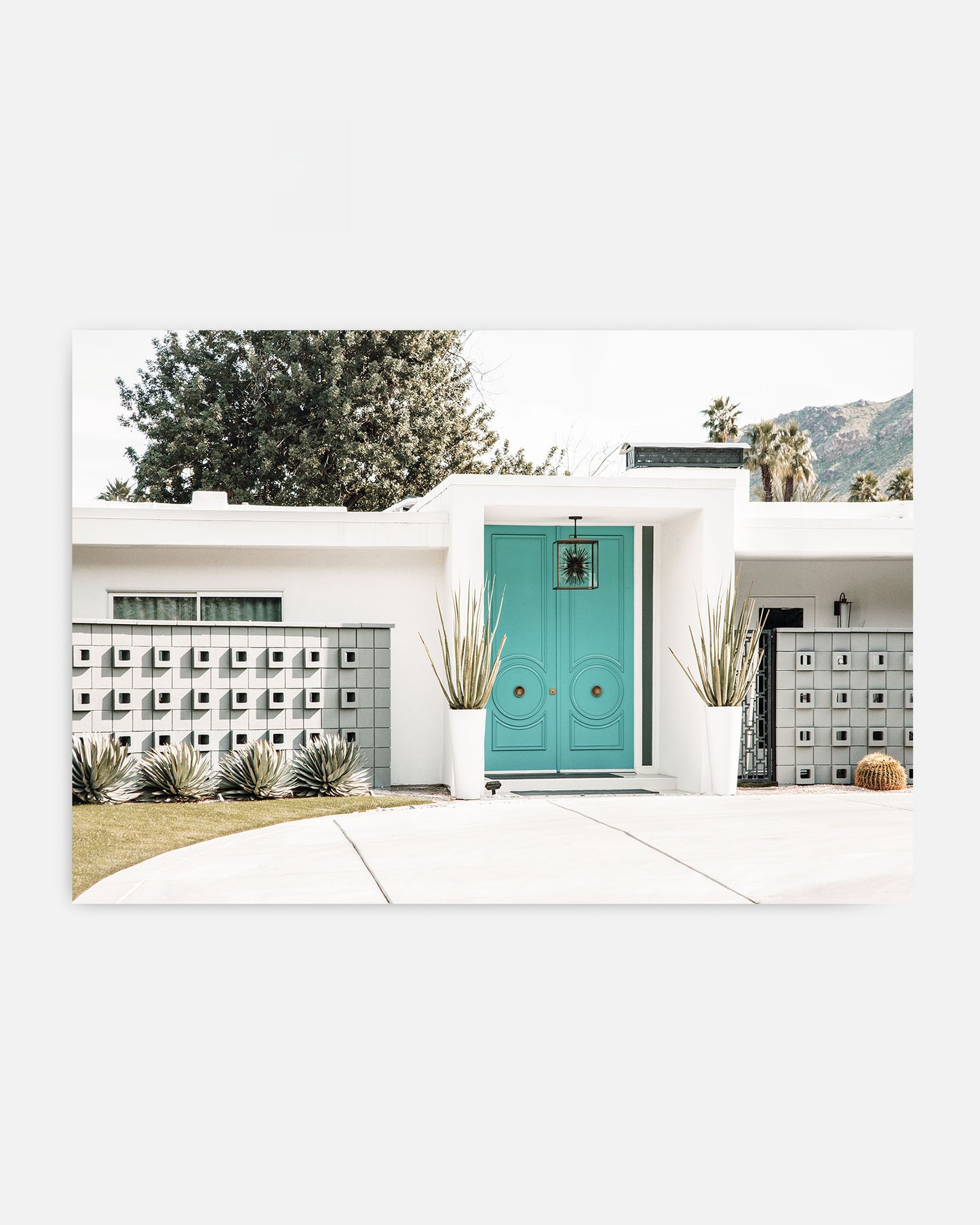 TURQUOISE DOOR