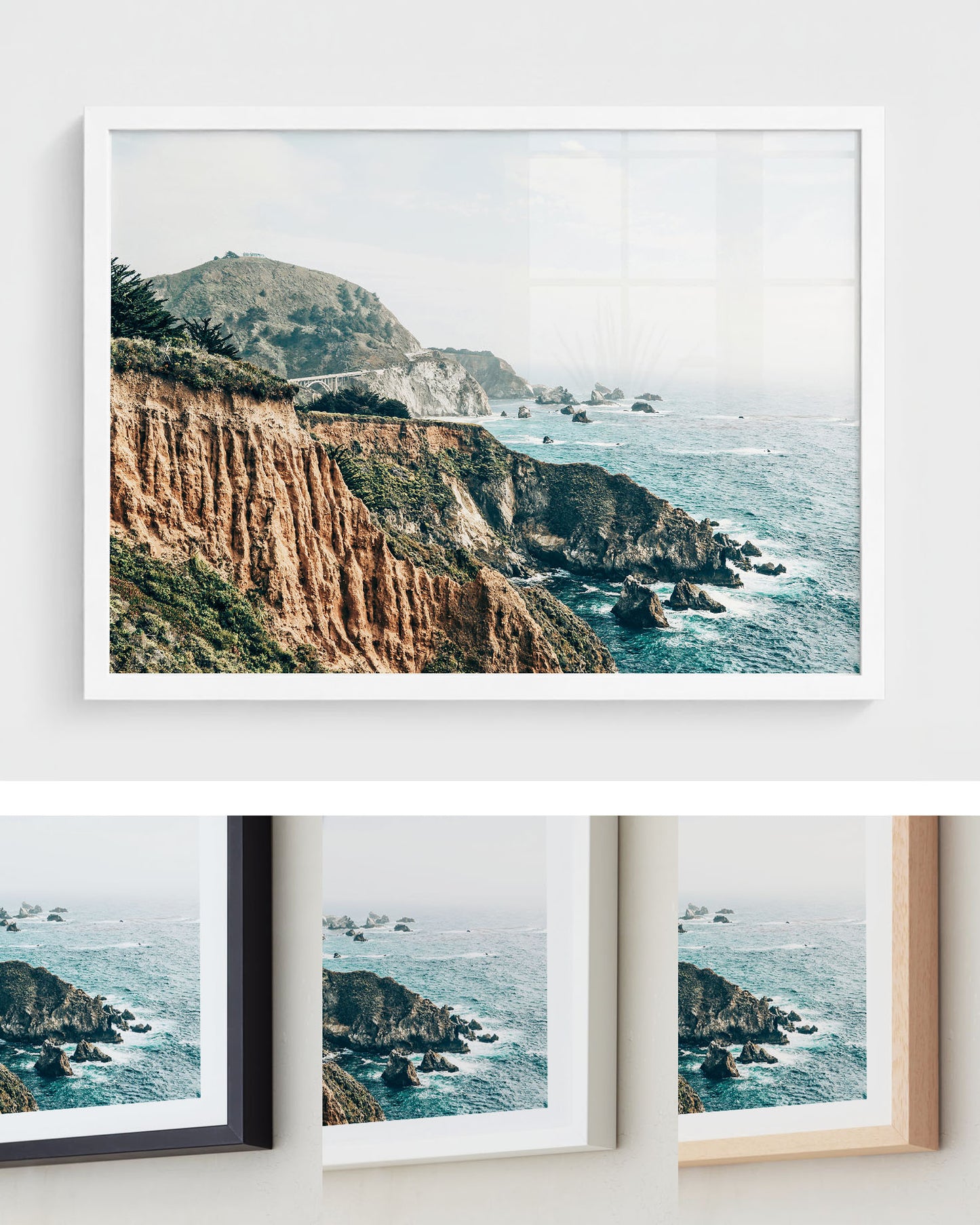 Big Sur Cliffs