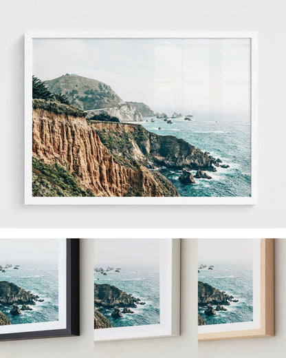 Big Sur Cliffs