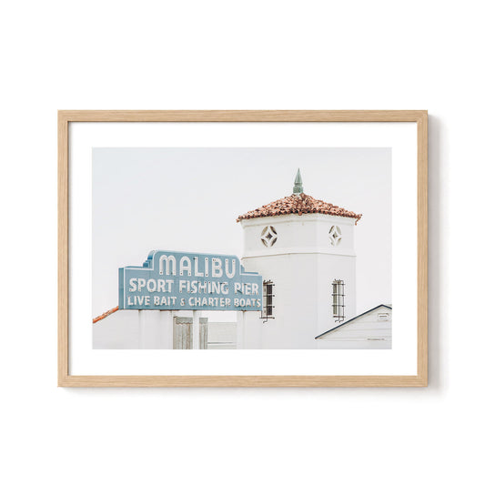 Malibu Seaside Landmark