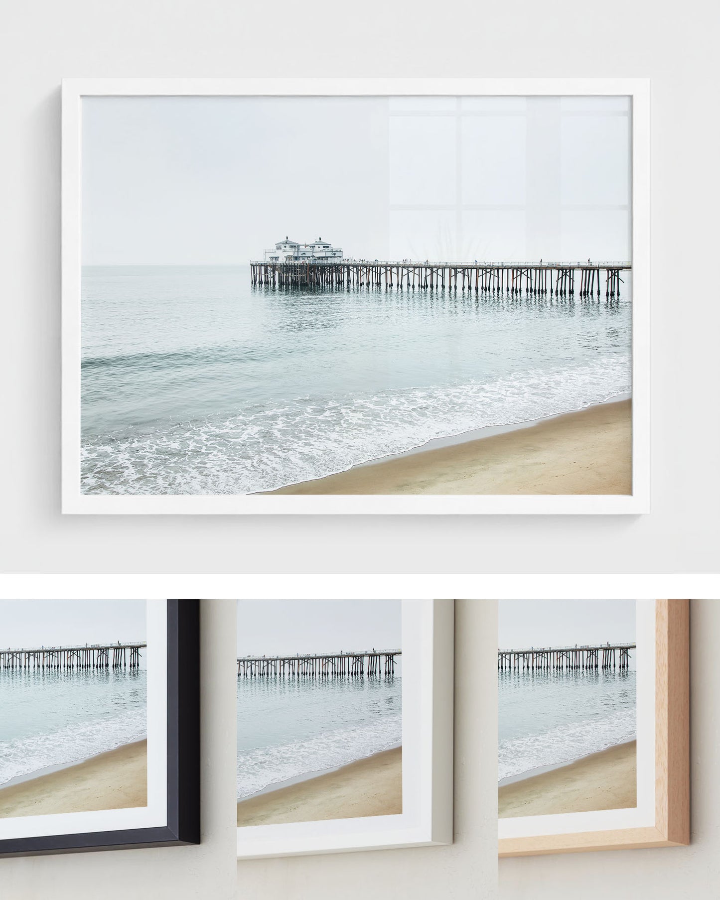 Quiet Malibu Coast