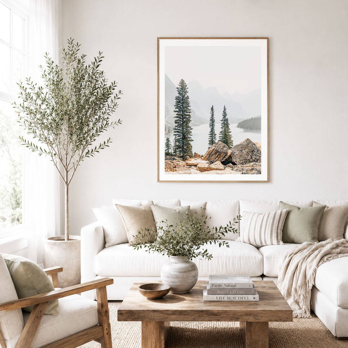 Alpine Lakeside