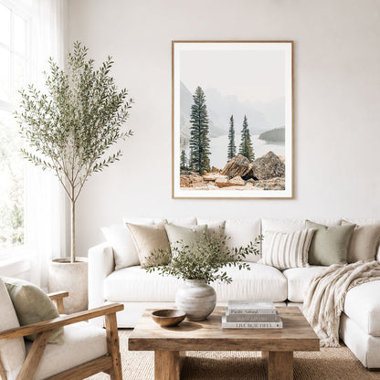 Alpine Lakeside