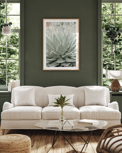 Desert Bloom – Succulent Wall Art