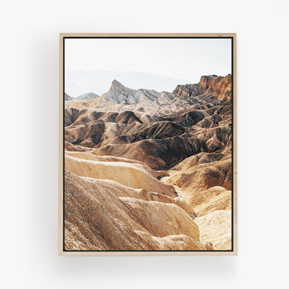 Death Valley Zabriskie Point