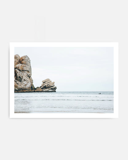 Stone Horizon – Morro Bay Wall Art