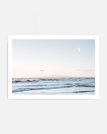 Moon Drift – Huntington Beach Wall Art