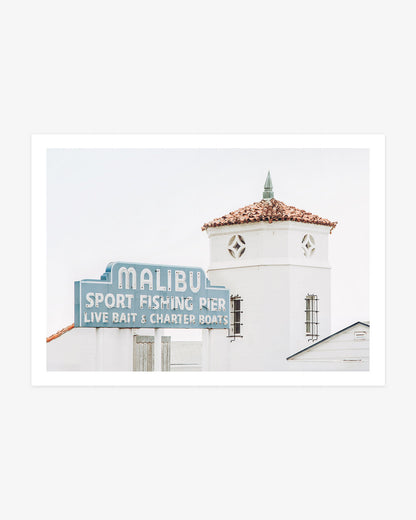 Malibu Seaside Landmark