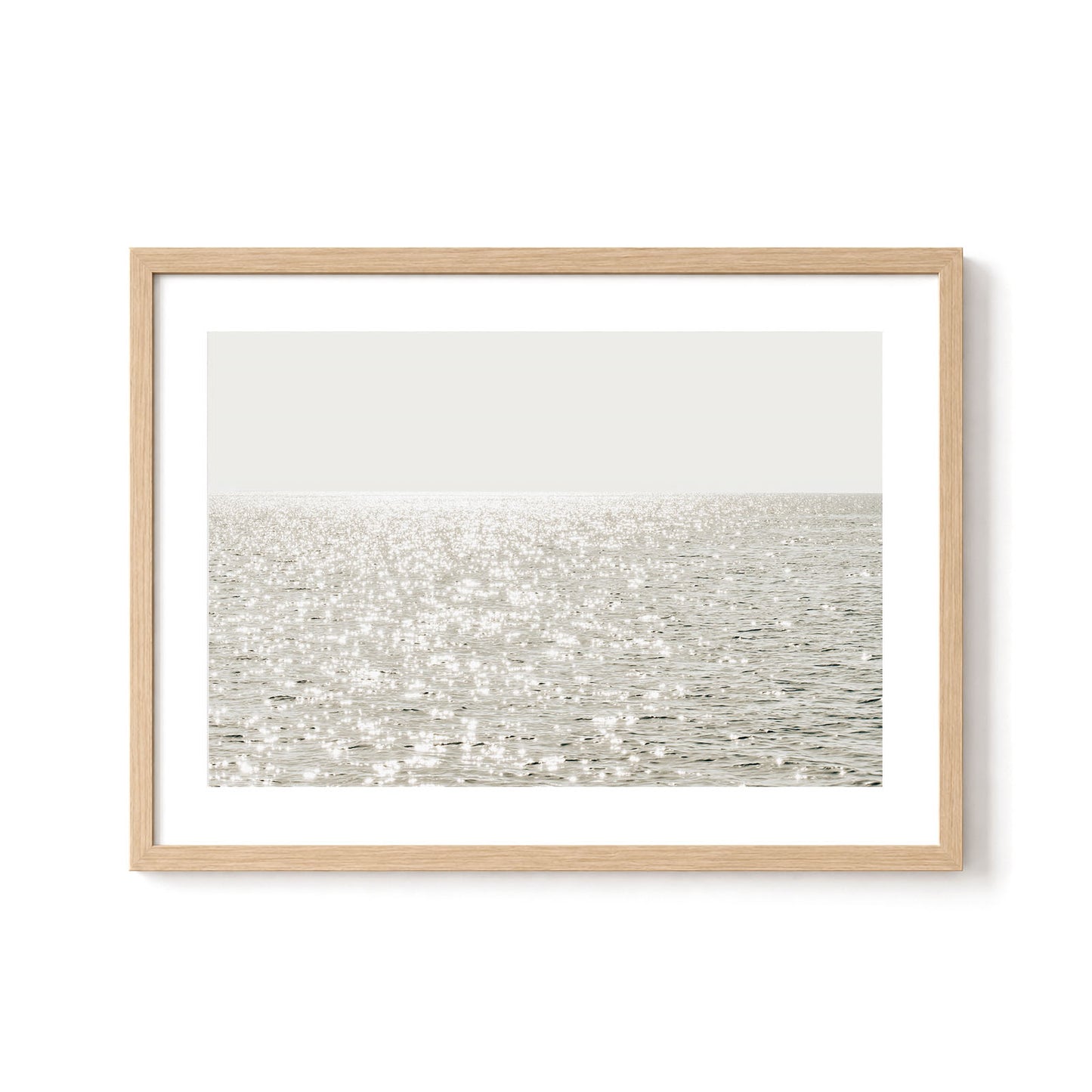 Shimmering Sea