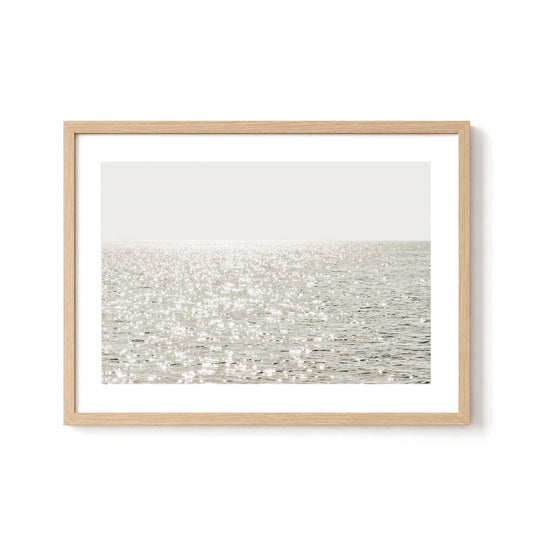 Shimmering Sea