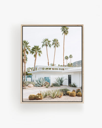 California Desert Home