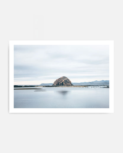 Quiet Harbor – Morro Bay Wall Art