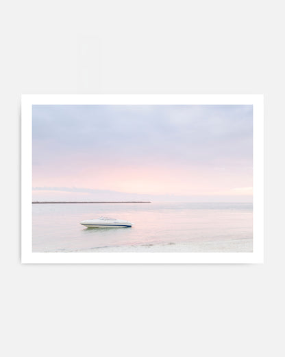Pastel Sunset – Clearwater Beach Wall Art