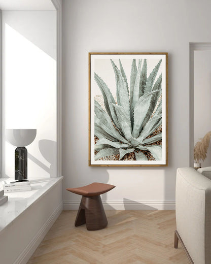 Desert Form – Agave Wall Art