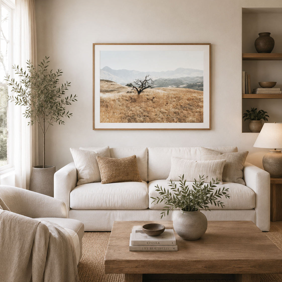 Golden Terrain