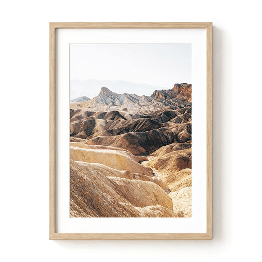 Death Valley Zabriskie Point