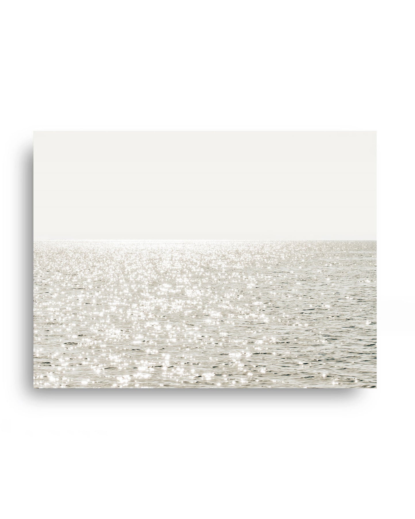 Shimmering Sea