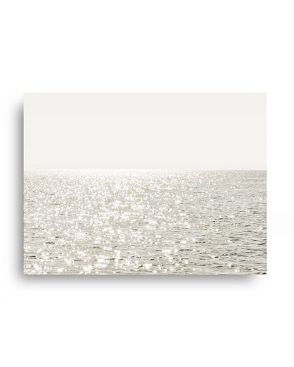 Shimmering Sea