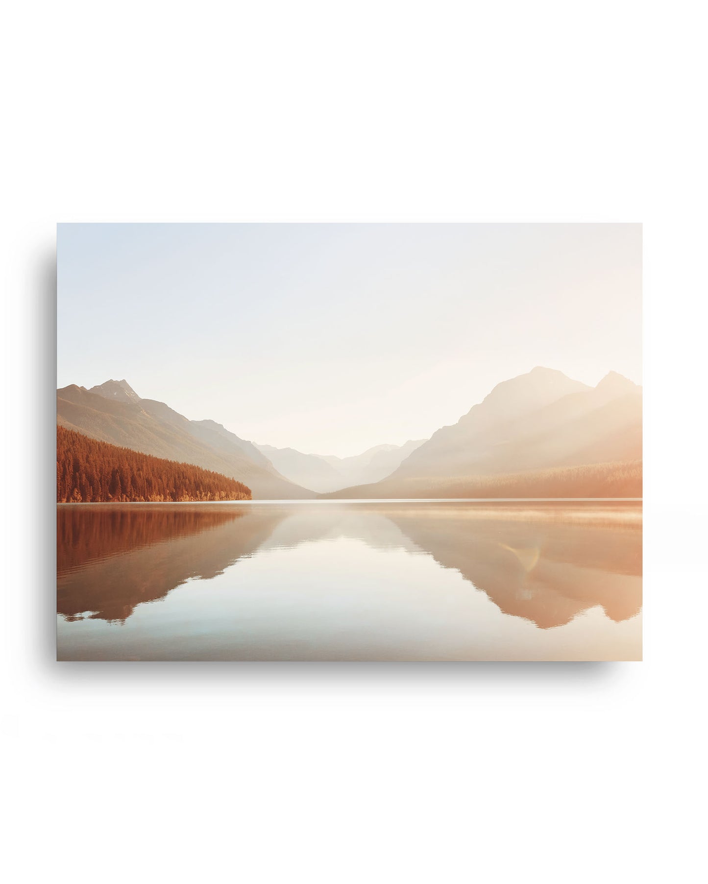 Reflected Peaks