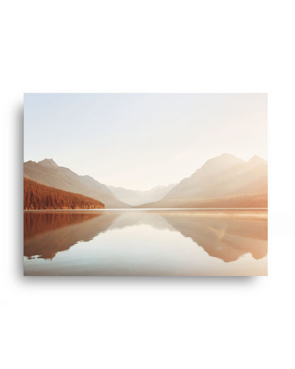 Reflected Peaks