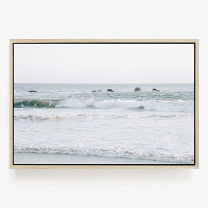 Rocks Beyond Shore