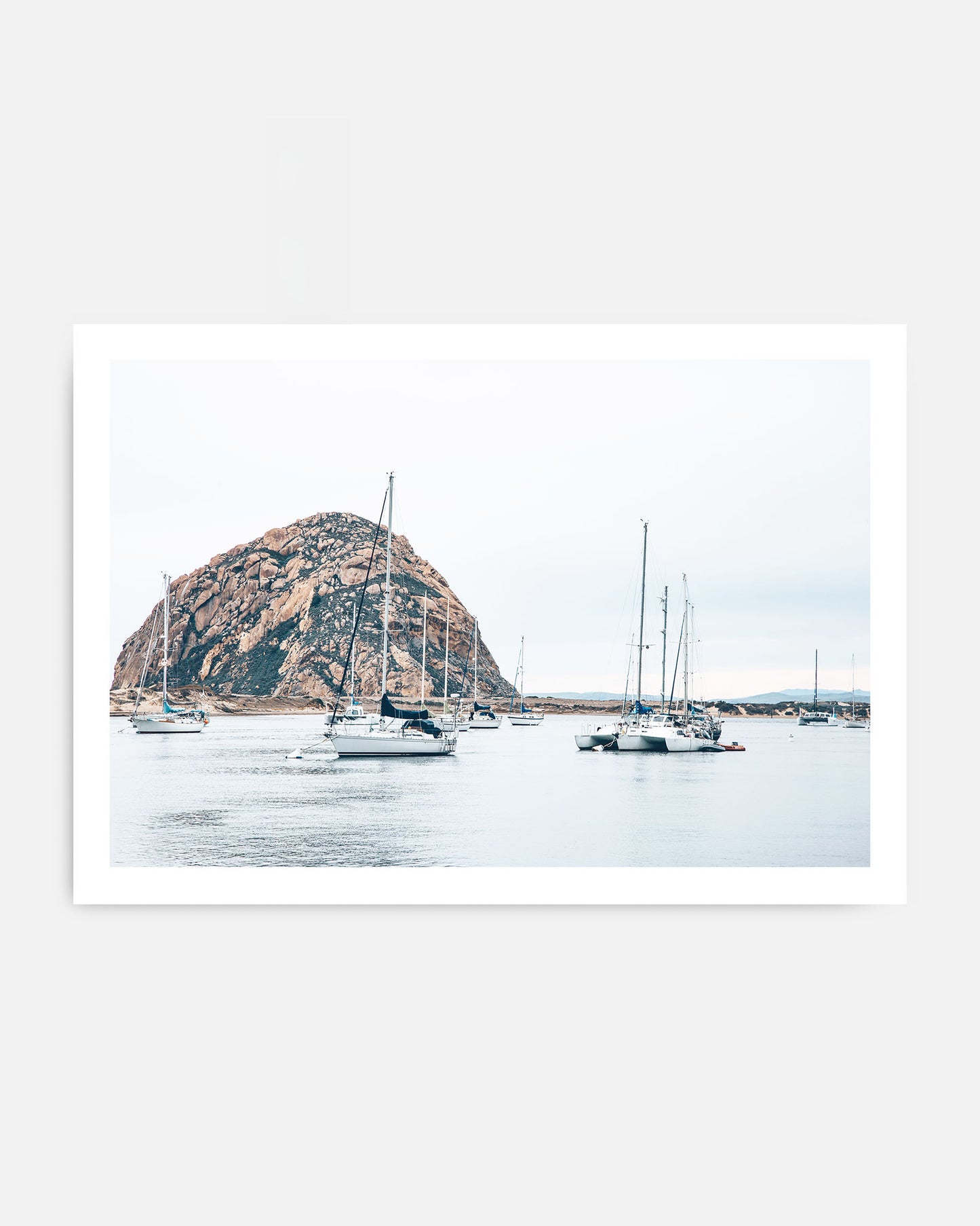 Bay Stillness – Morro Bay Ocean Wall Art