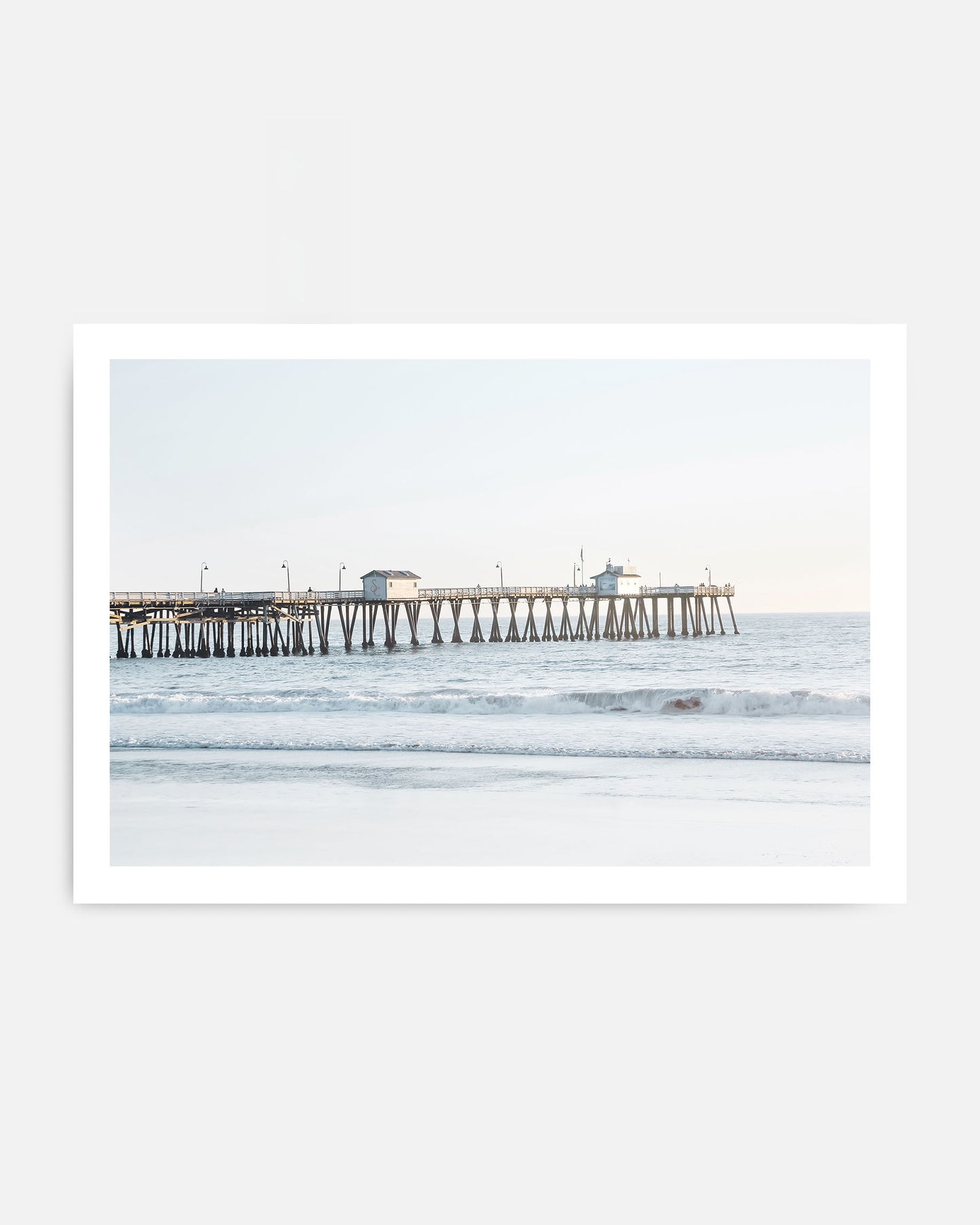 Pacific Pier – San Clemente Coastal Wall Art