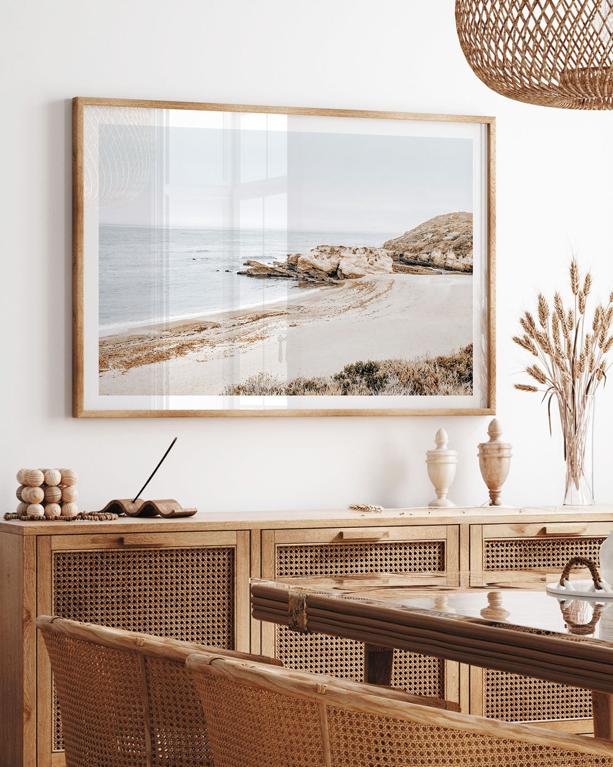 Quiet Cove – Montaña De Oro Wall Art