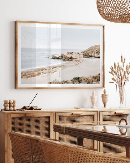 Quiet Cove – Montaña De Oro Wall Art