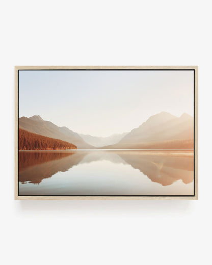 Reflected Peaks