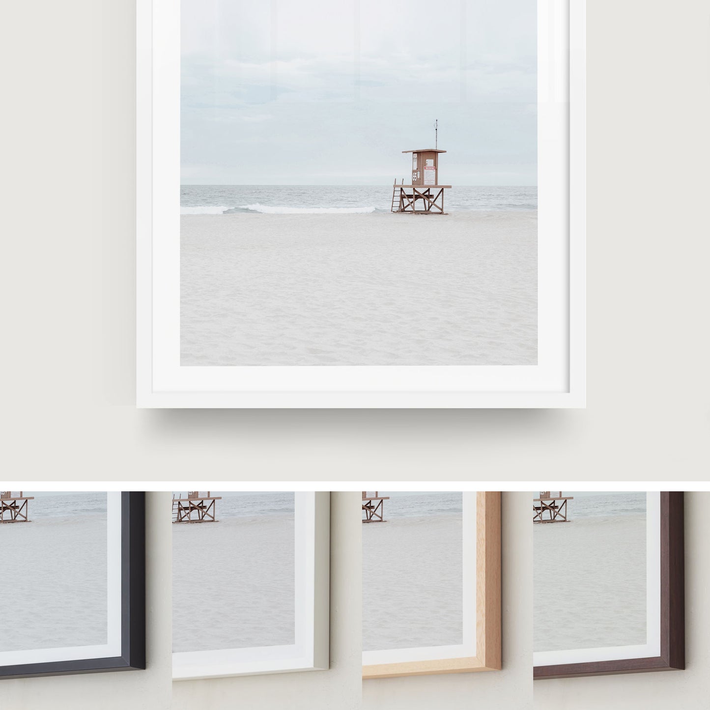 Newport Beach Lifeguard Tower