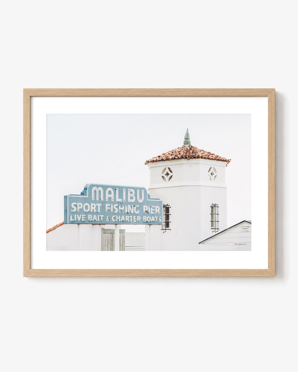 Malibu Seaside Landmark