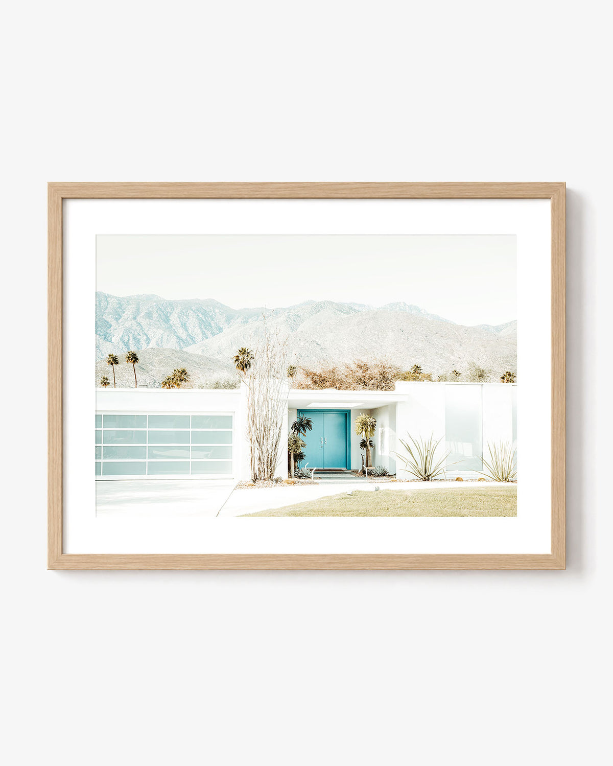 Turquoise Entry