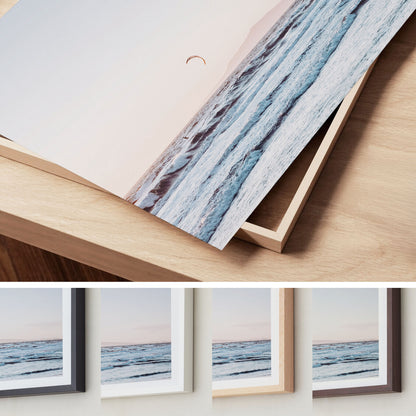 Moon Drift – Huntington Beach Wall Art