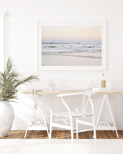 Ocean Lineup – Surfers Wall Art
